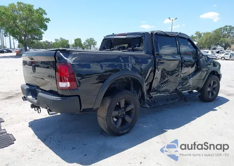 2020 Ram 1500 Classic Warlock 4X4 5'7 Box z USA, uszkodzony, nr VIN 1C6RR7LT8LS152622